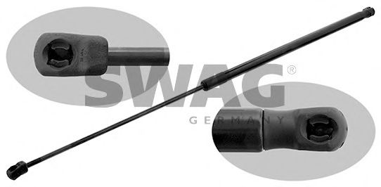 30 93 7480 Amortizor capota SWAG 