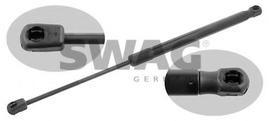 30 93 7481 Amortizor portbagaj SWAG 