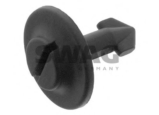 30 93 8798 Element de fixare, capac motor SWAG 