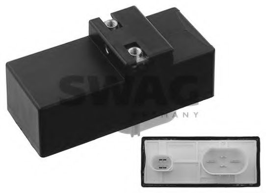 30 93 9739 Unitate comanda, ventilator electric (racire motor) SWAG 