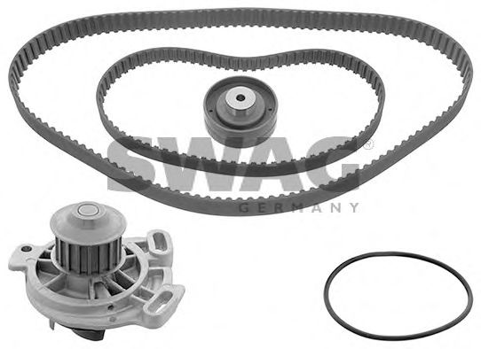 Set pompa apa + curea dintata
