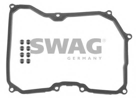 30 94 7381 Garnitura, lumina numar inmatriculare SWAG 