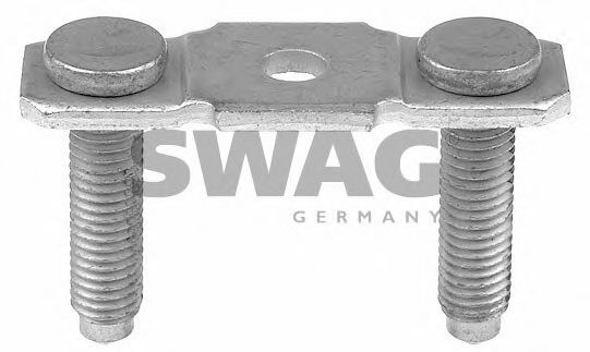 32 78 0024 Placuta de asigurare, articulatie de sarcina/ghidare SWAG 