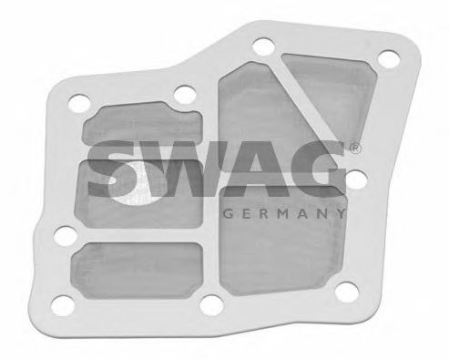 32 92 6055 Filtru hidraulic, cutie de viteze automata SWAG 