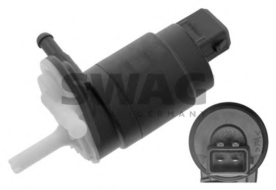 40 91 0275 pompa de apa,spalare parbriz SWAG 