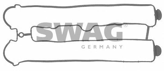 40 91 5663 Garnitura, capac supape SWAG 