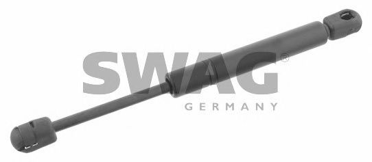 40 92 7616 Amortizor capota SWAG 