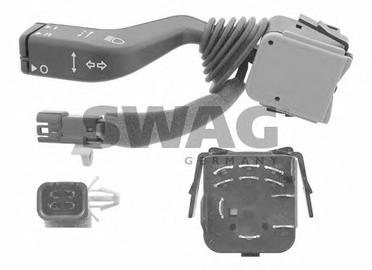 40 92 7941 Bloc lumini de control SWAG 