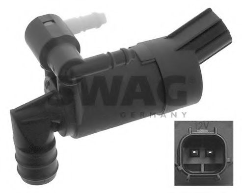 50 94 5039 pompa de apa,spalare parbriz SWAG 