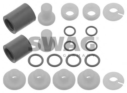 55 93 8418 Set reparatie, levier cutie de viteze SWAG 