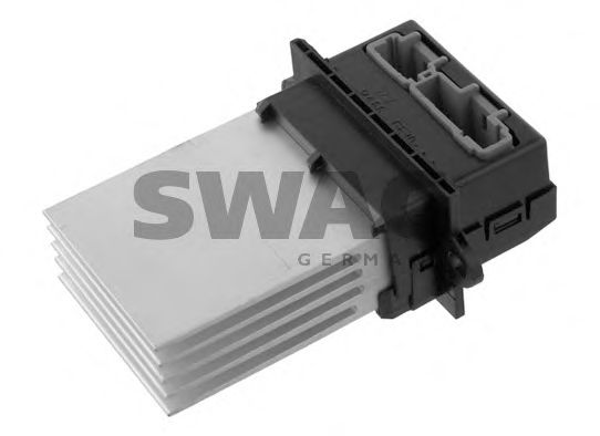 60 93 6695 Rezistor, ventilator habitaclu SWAG 