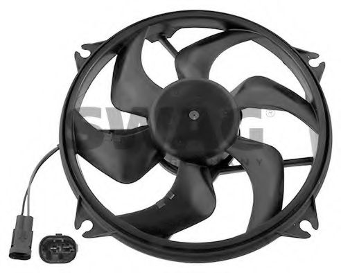62 94 0634 Ventilator, radiator SWAG 