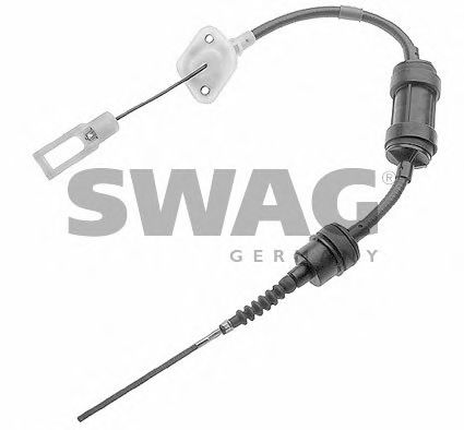 70 91 2754 Cablu ambreiaj SWAG 