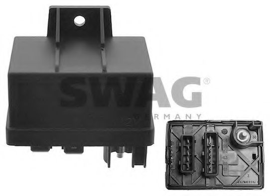 70 94 4177 releu,instalatia de comanda bujii incandescente SWAG 