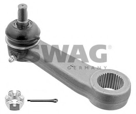 80 94 1293 Levier control, coloana directie SWAG 