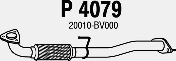 P4079 Racord evacuare FENNO 