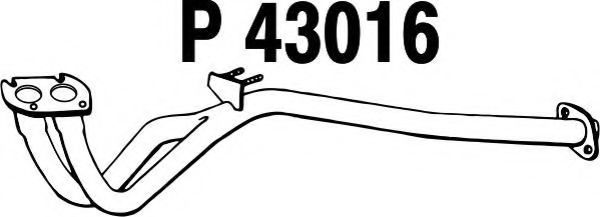 P43016 Racord evacuare FENNO 