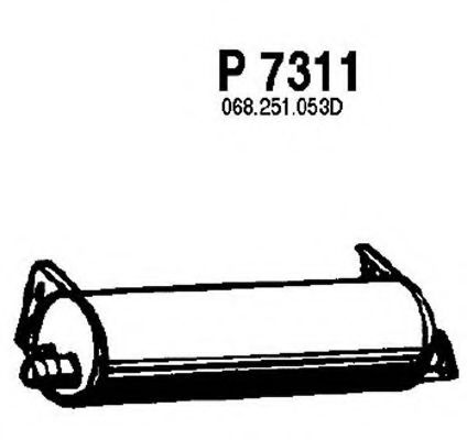 P7311 Toba esapament finala FENNO 