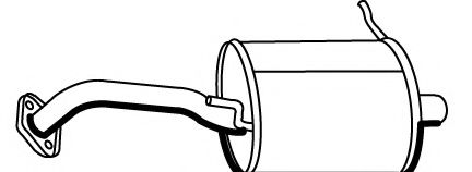 Toba esapament finala