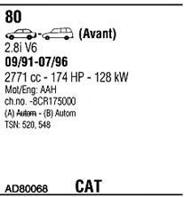 Sistem de esapament 2