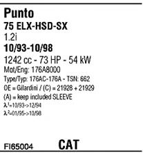 Sistem de esapament 2