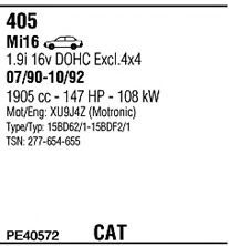 Sistem de esapament 2