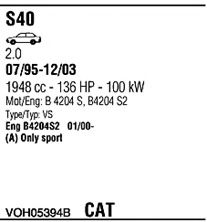 Sistem de esapament 2