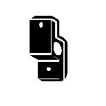 09.11.37 Suport, sistem de esapament IMASAF 