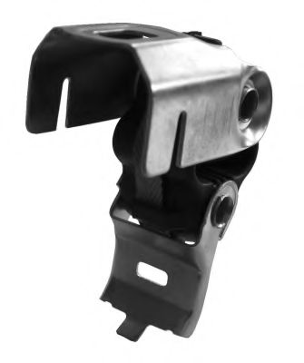 Suport, sistem de esapament