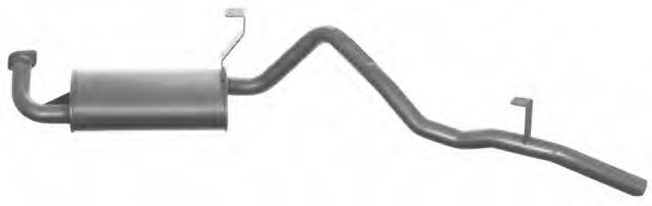 Toba esapament finala