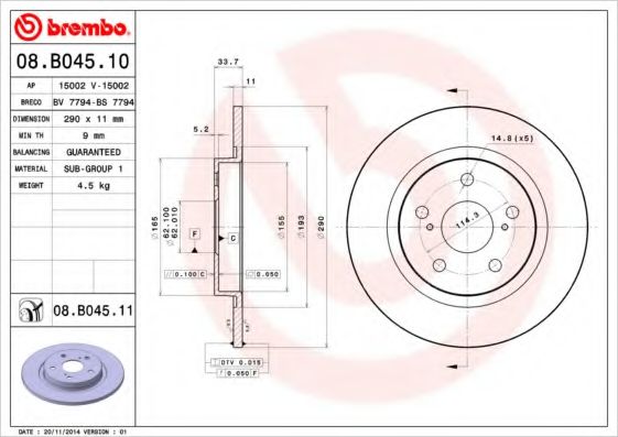 Disc frana