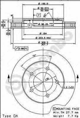 Disc frana