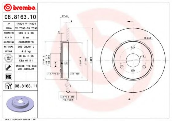 Disc frana