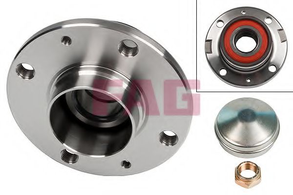 Set rulment roata