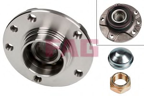 Set rulment roata