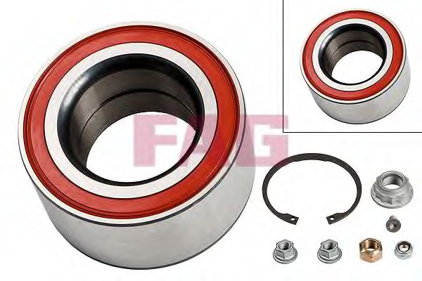 Set rulment roata