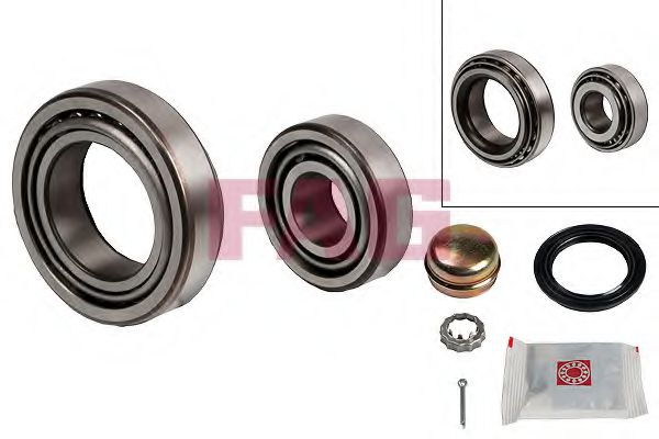 Set rulment roata