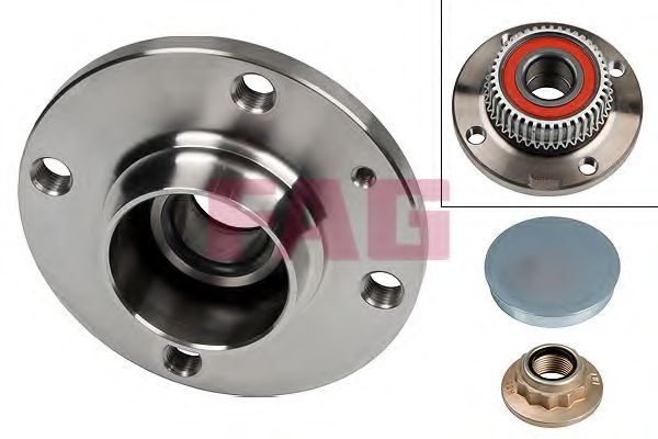Set rulment roata