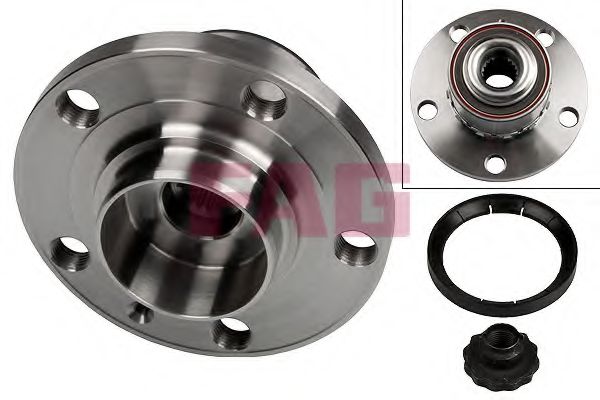 Set rulment roata