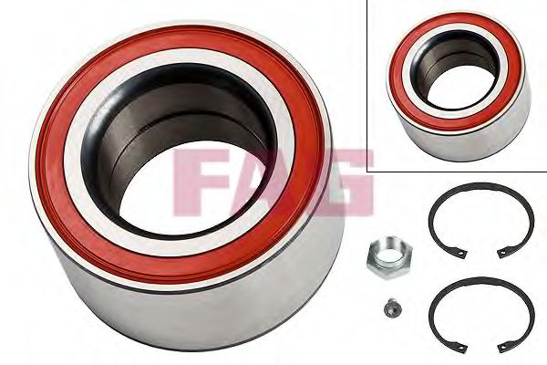 Set rulment roata