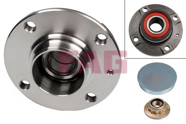 713 6109 40 Set rulment roata FAG 