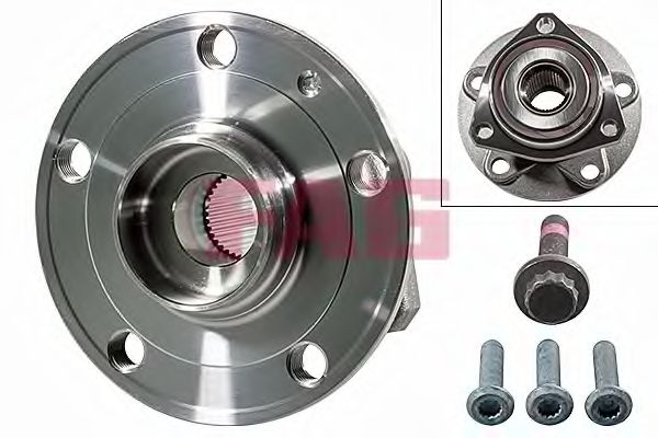 Set rulment roata