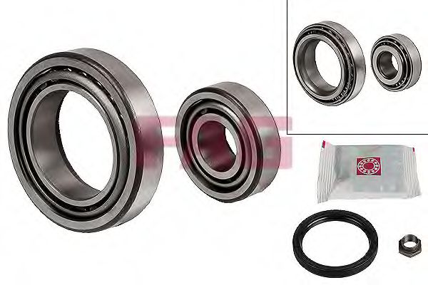 Set rulment roata