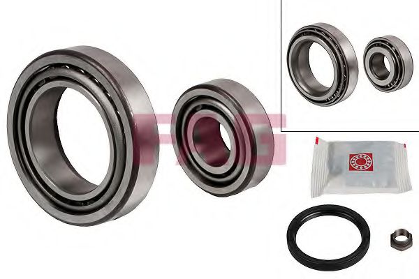 Set rulment roata