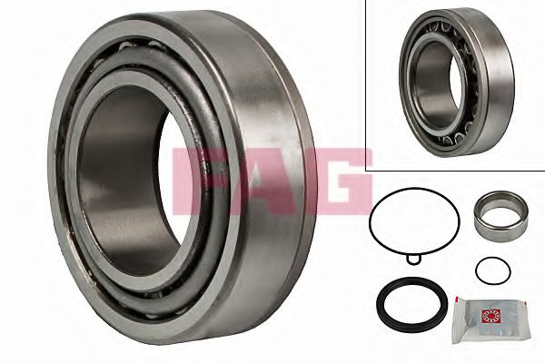 Set rulment roata