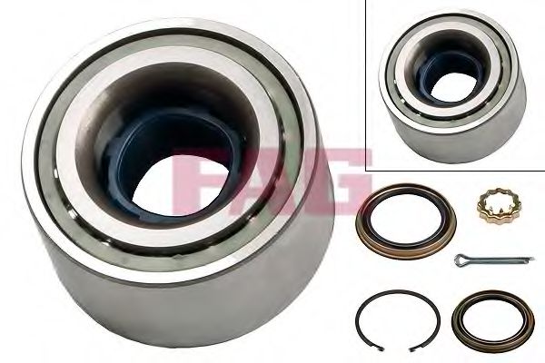 Set rulment roata