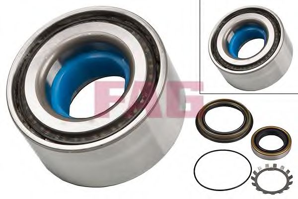 Set rulment roata