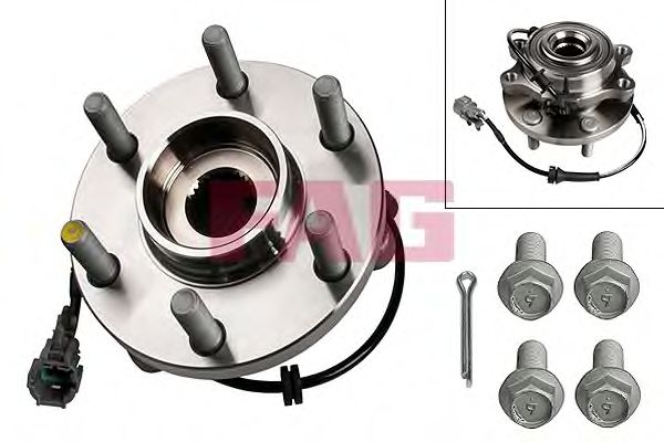 Set rulment roata