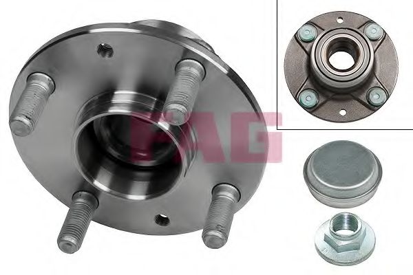 Set rulment roata