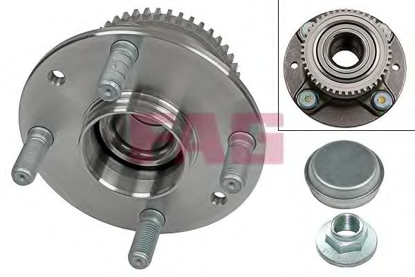 Set rulment roata